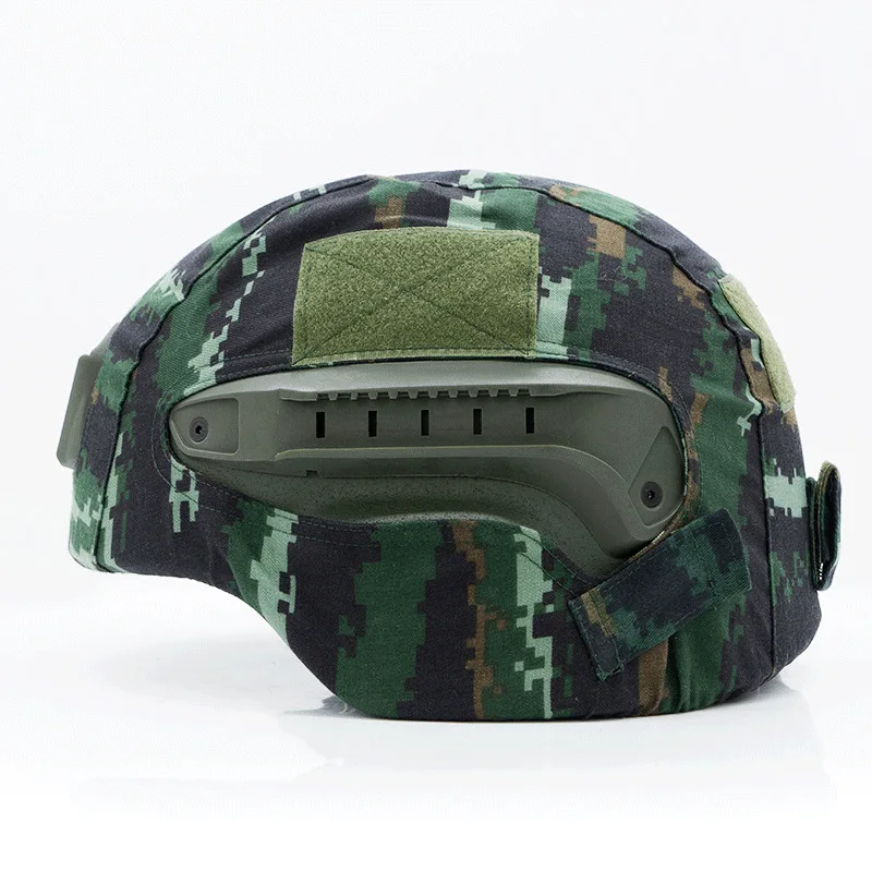 

Fiberglass Tactical Helmet Lining Adjustable Suspension Set Helmet Summer Jungle Walking Helmet Cover