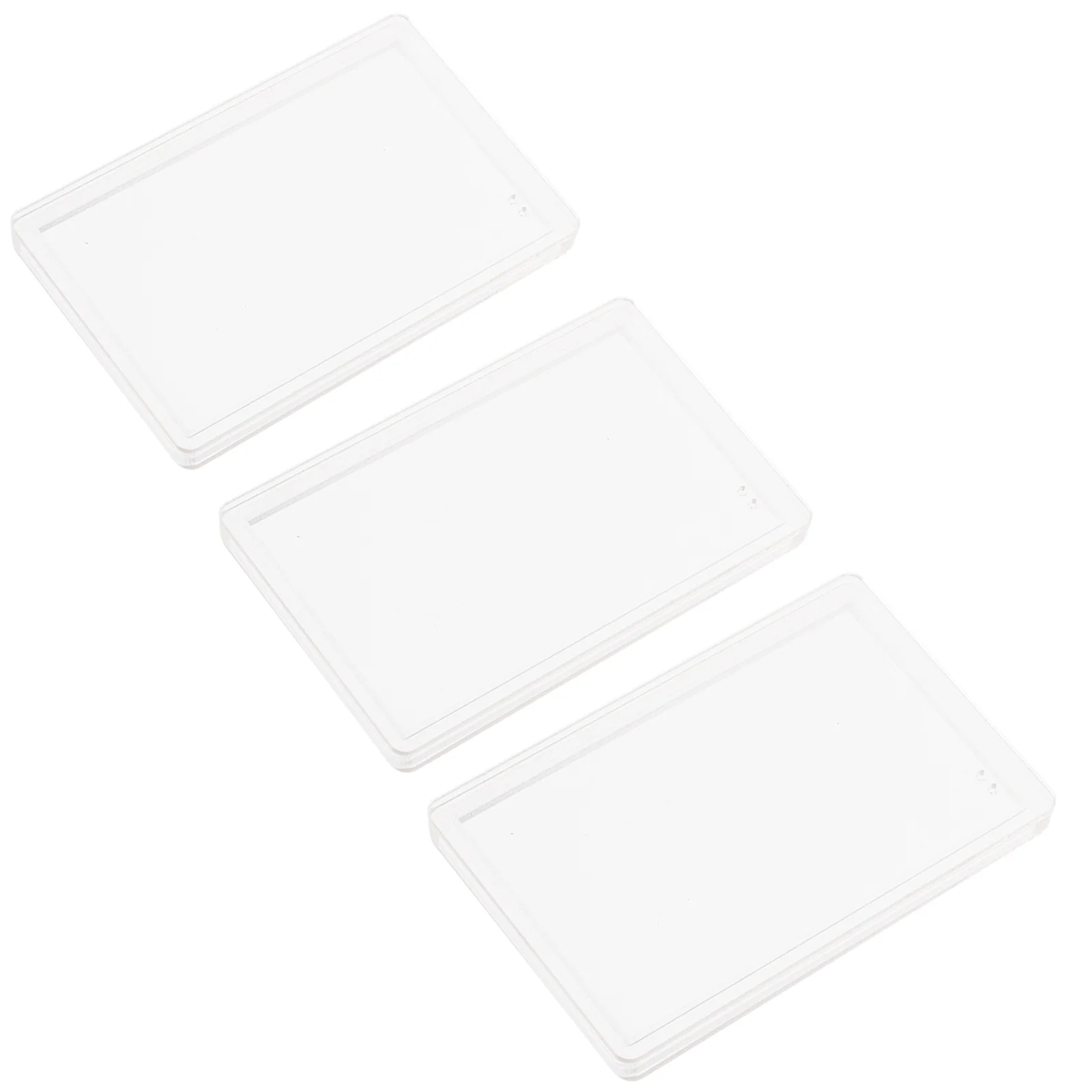 

Diy Decor Acrylic Craft Desktop Material Holder Supplies Decorative Ornament Accessory Home Business Sleeves Football Badge