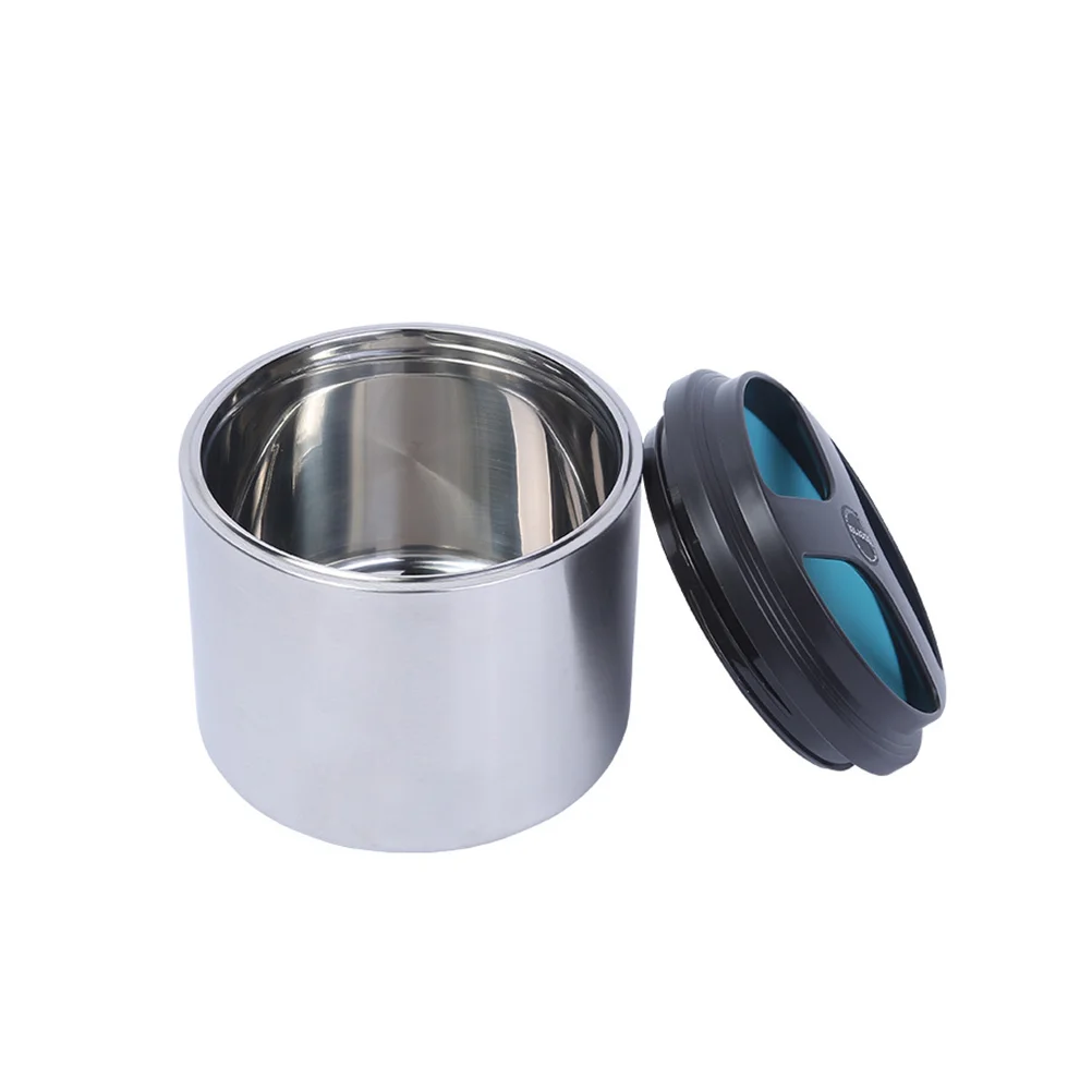 

1 Pc Vacuum Insulated Food Container for School Office Kitchen Home