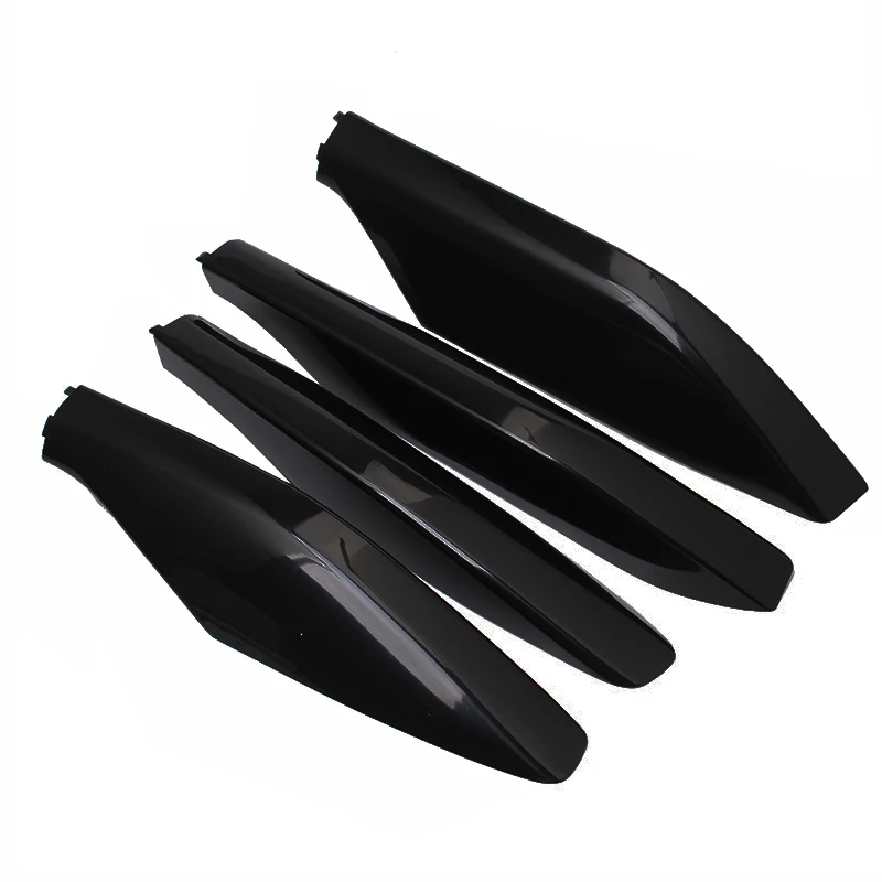 

ABS For Toyota Land Cruiser Prado Fj120 2003 2004 2005 2006 2007 2008 2009 Roof Rack Bar Rail End Protection Replacement Cover