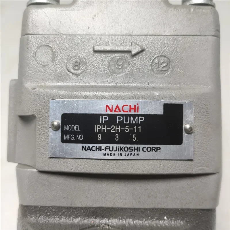NACHI IPH series IPH-2H-3.5/5/6.5/8-11 IPH-2H-5-11 гидравлический Шестеренчатый насос