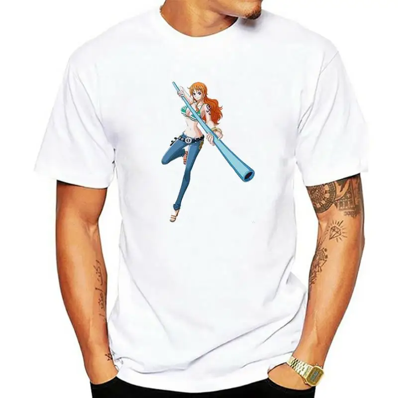 

Футболки с рисунком аниме-позы Nami, футболки оверсайз, топы, уличная одежда, летняя футболка с круглым вырезом, мужская одежда