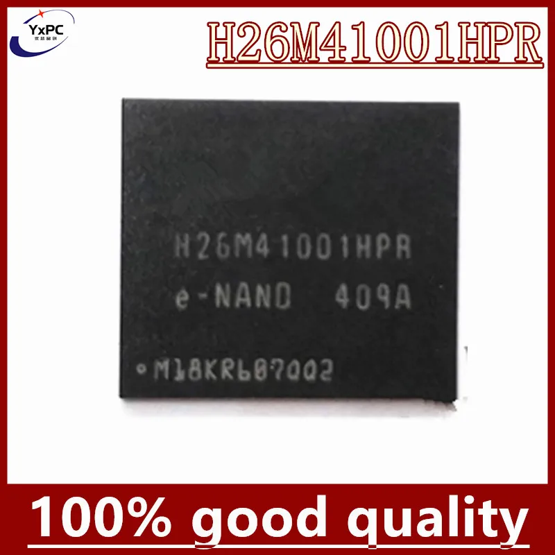 

H26M41001HPR BGA153 EMMC 8G Flash Memory IC Chipset with balls