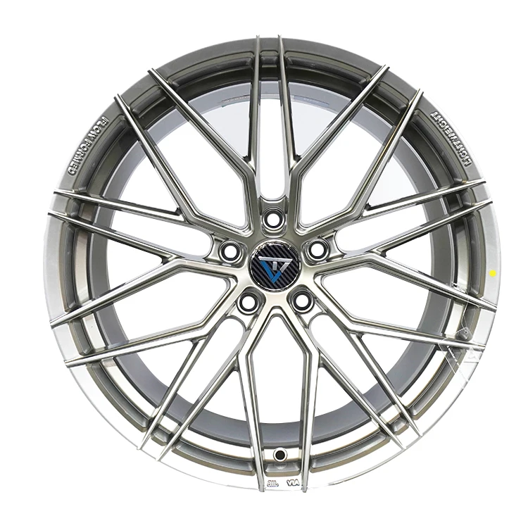 

VLF06 Professional Supplier alloy wheels 5X108 ALLOY 18inch HYPER BLACK FLOW-FORMED car wheel cover