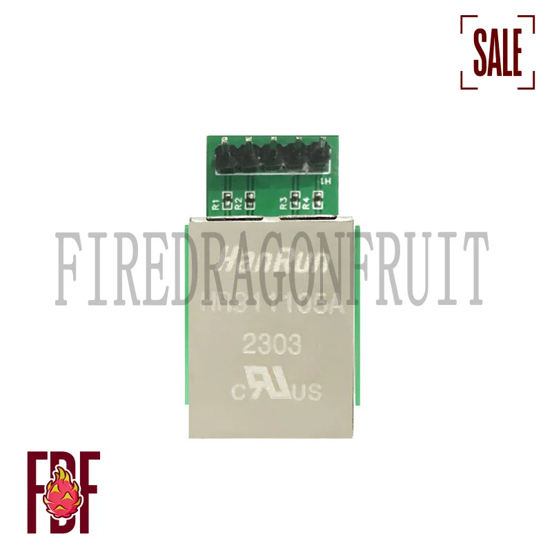 Плата расширения LuckFox Pico Compatible Milk-V RJ45 с портом Ethernet 10100 Мбитс для проектов IoT (art.: 3920d855d4425) - 3920d855d4425