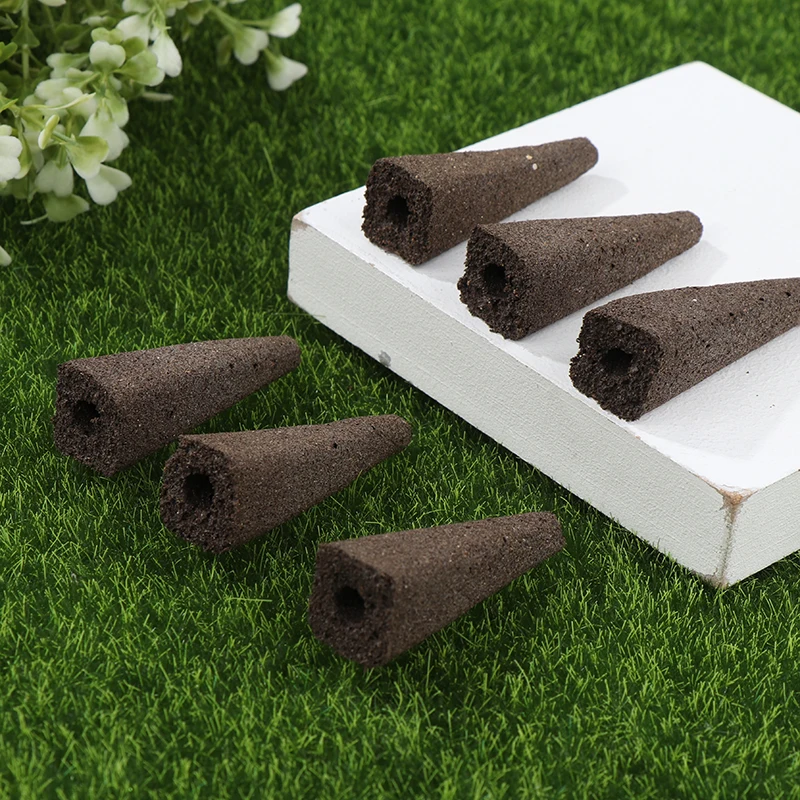 

50Pcs Hydroponic Supplement Seedling Pot Planting Herb Germination Herb Germination Sponge Replacement Root Supplemental Pod