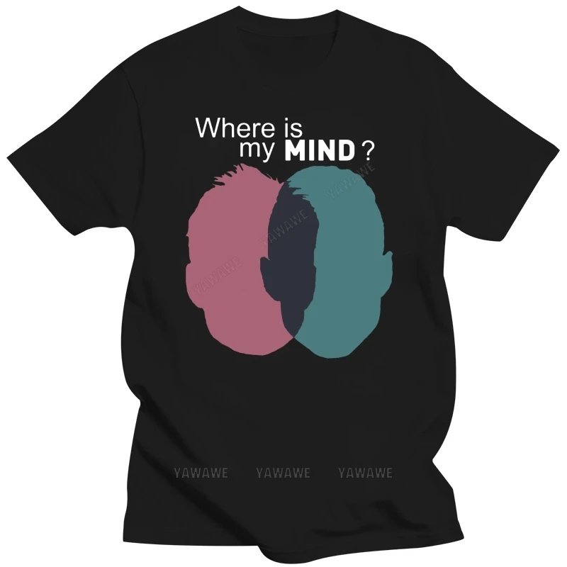 Футболка с телевизионным сериалом Mr Robot Elliot Where Is My Mind крутая мужская футболка