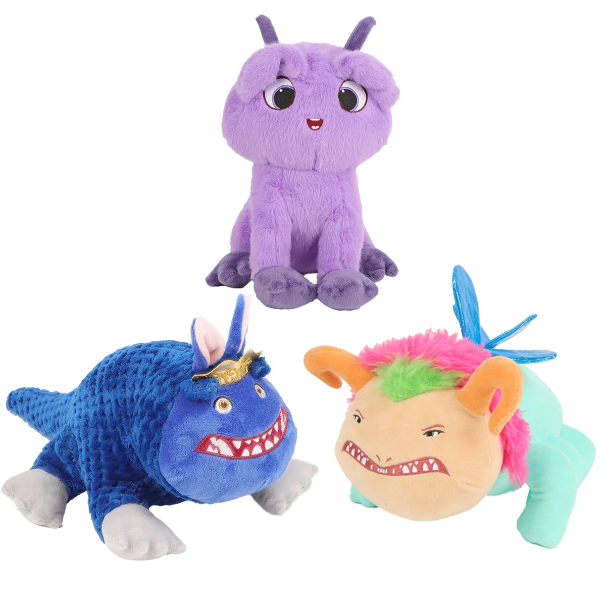 Мягкая плюшевая кукла игрушка Мультяшные животные мягкий плюшевый игрушечный