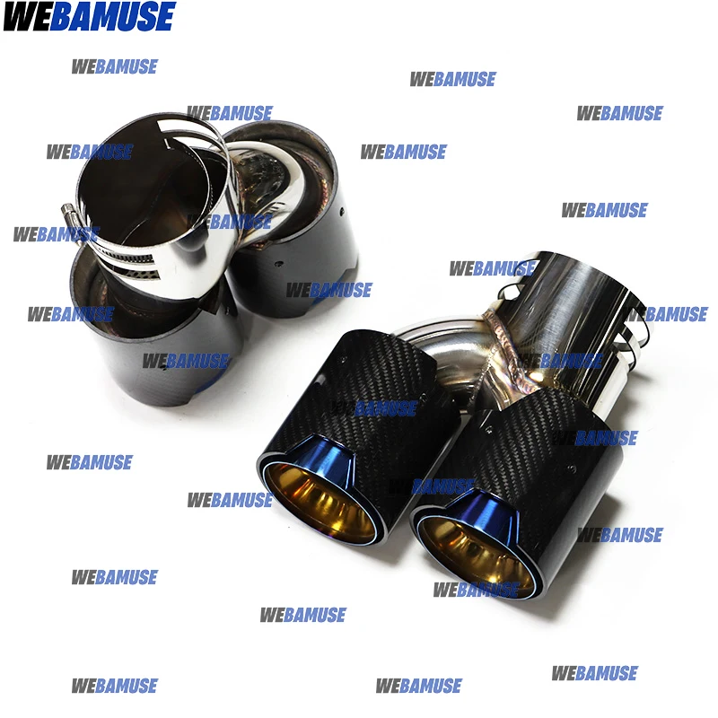 Выхлопная труба для BMW G20 G21 M340 G23 G26 M440i G42 M240i