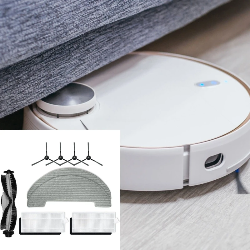 Подметальный робот-пылесос аксессуар основная боковая щетка швабра система