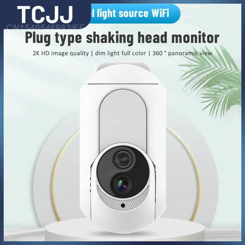 

1 шт., камера видеонаблюдения Smart Life с поддержкой Wi-Fi, 1080p, 360 градусов