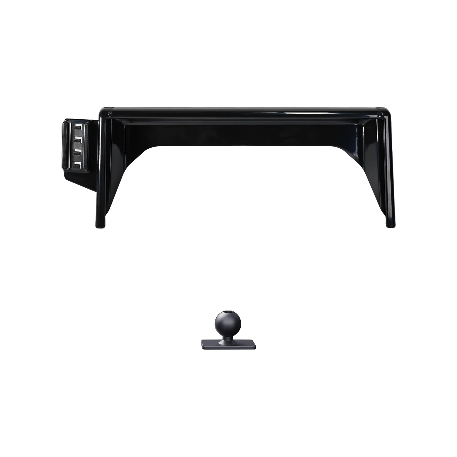 

Для Toyota RAV4 XA50 2020-2022 2023 Автомобильный держатель телефона 8 дюймов Панель экрана с фиксированной базой Быстрая беспроводная зарядка Крепление для телефона Автомобильное