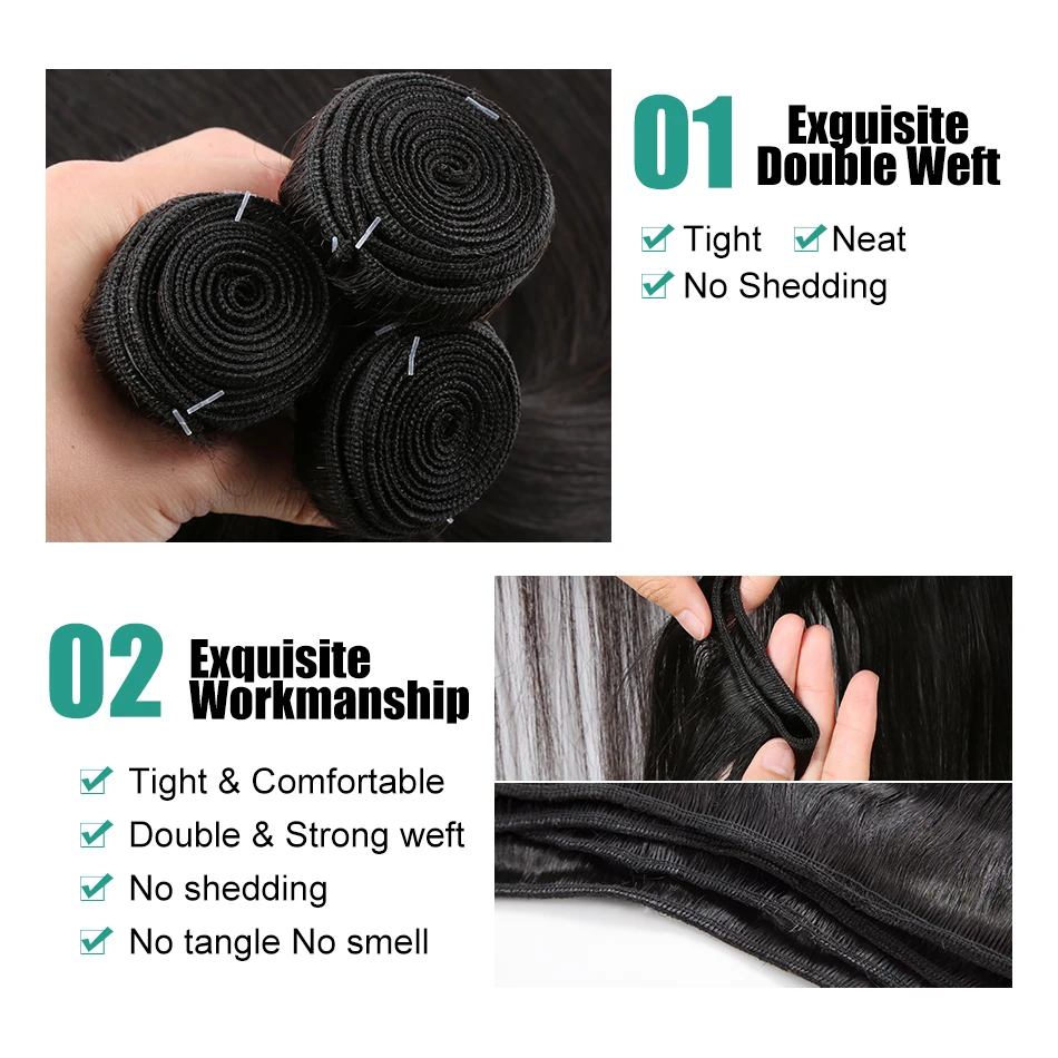 Melodie свободные волнистые волосы 30 40 дюймов 2 3 4 дюйма искусственные человеческие