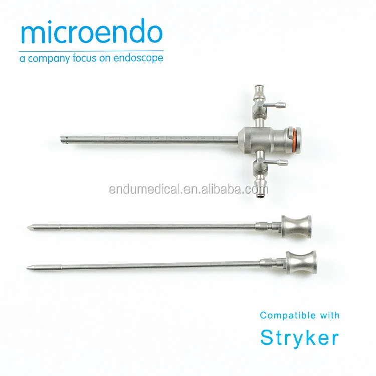 

Compatible with Stryker arthroscope sheath trocar set arthroscopy instruments arthroscopic trocar arthroscopy trocar