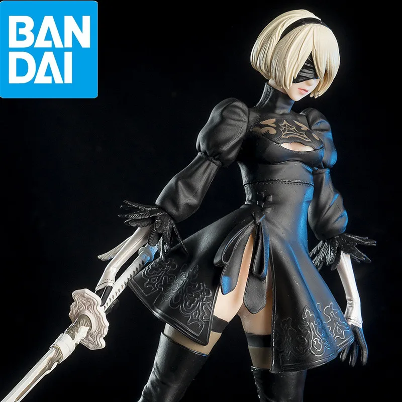 

Аниме Фигурка Nier Automata, 28 см, Yorha No2, тип B, экшн-фигурка, ПВХ Статуя, модель, коллекционная декоративная игрушка, подарок для детей