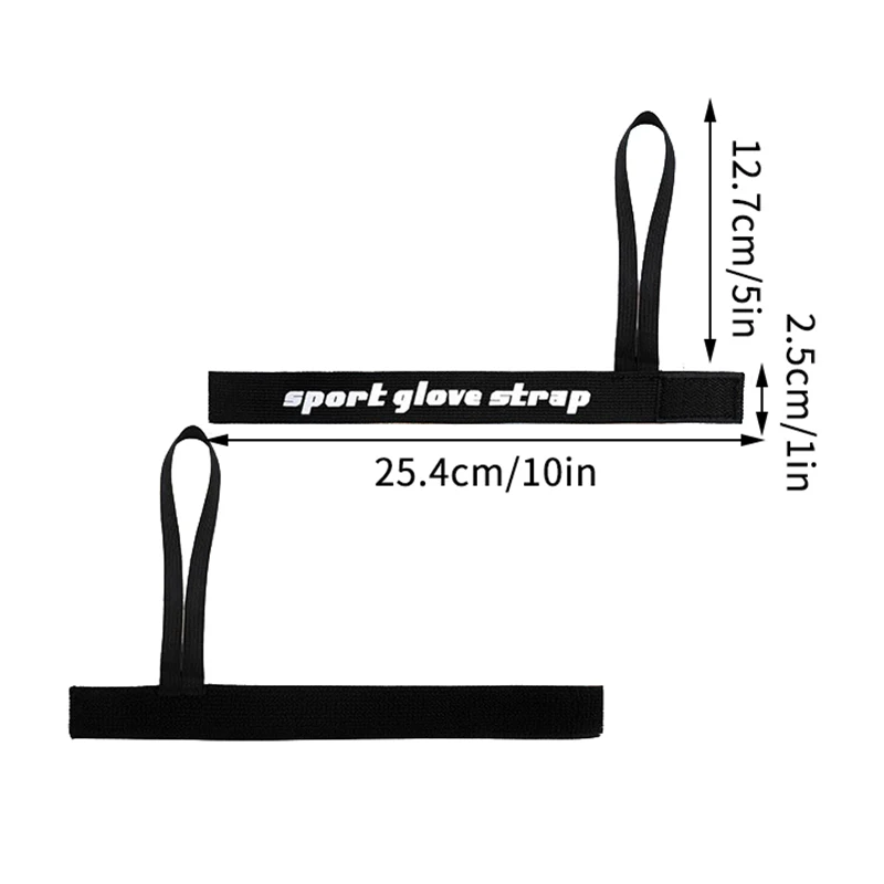 4 шт. ремешок для лыжных перчаток держатель спортивный эластичный поводок на