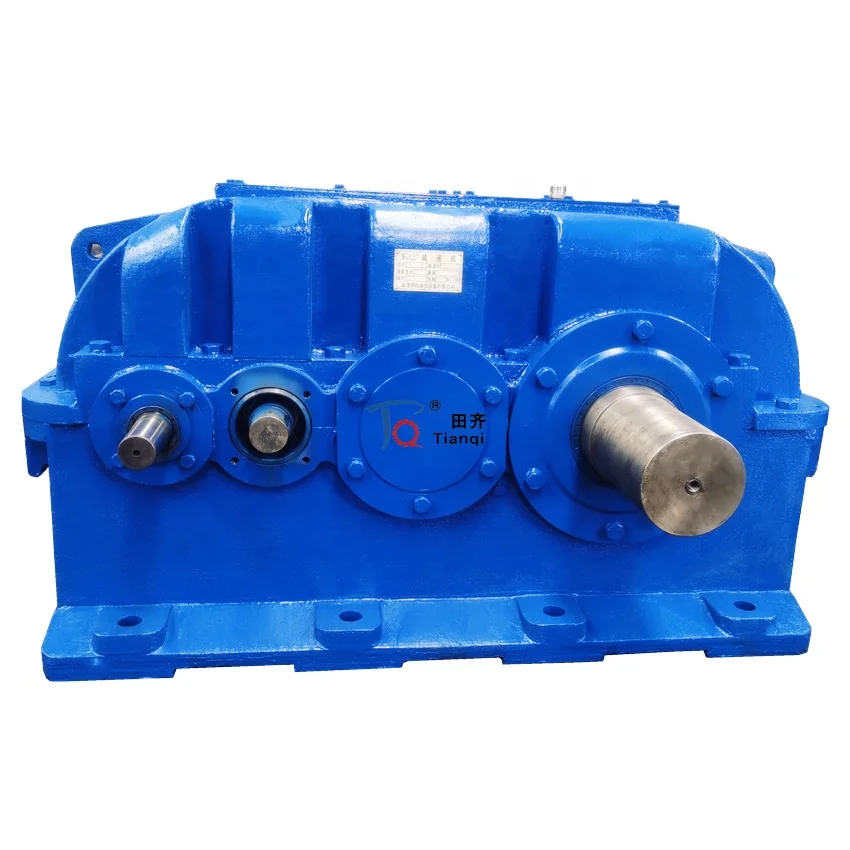 ZSY параллельный вал с жесткими зубьями спиральный редуктор скорости морской