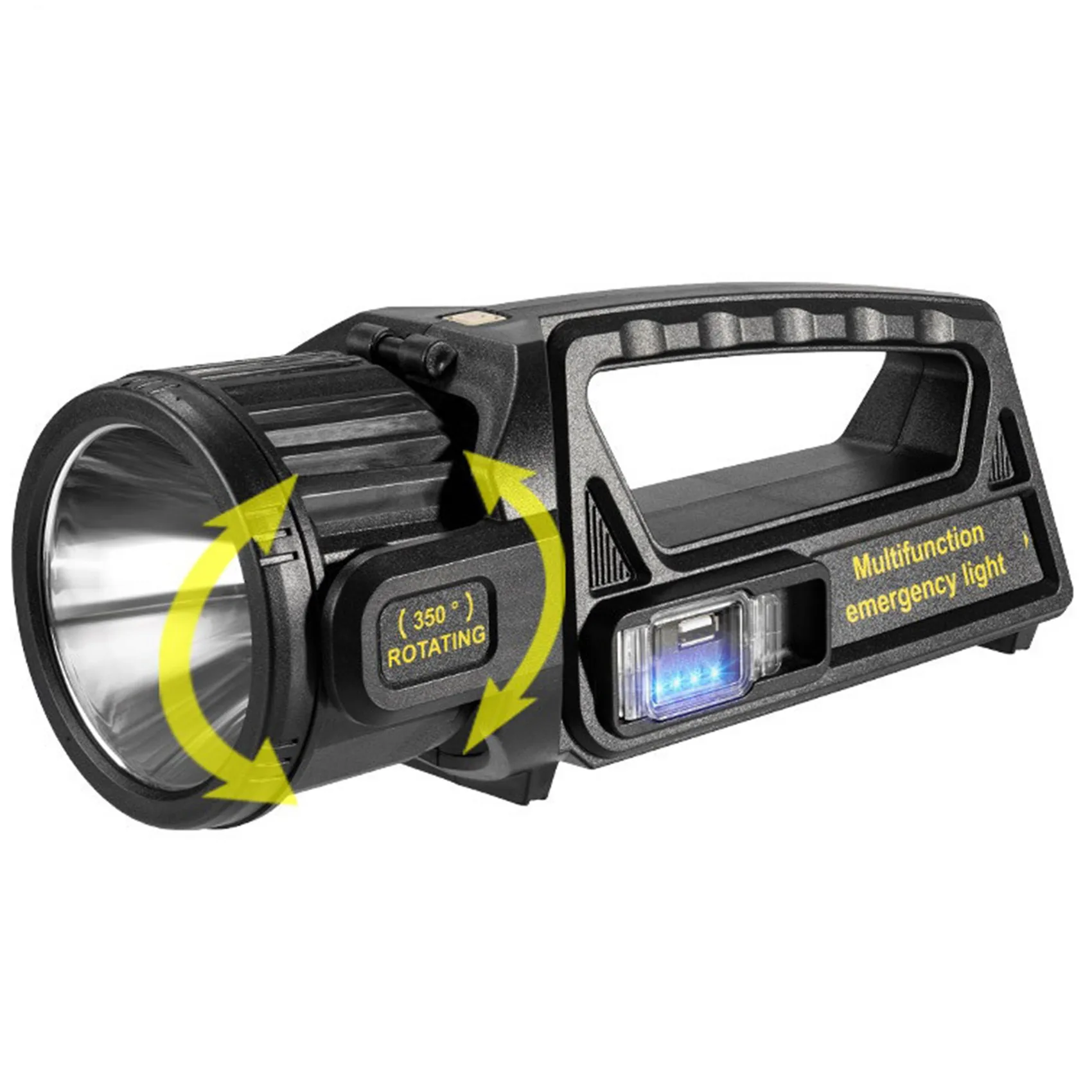 

Multifunctional LED Searchlight Outdoor High- Strong Light Portable Lamp,L