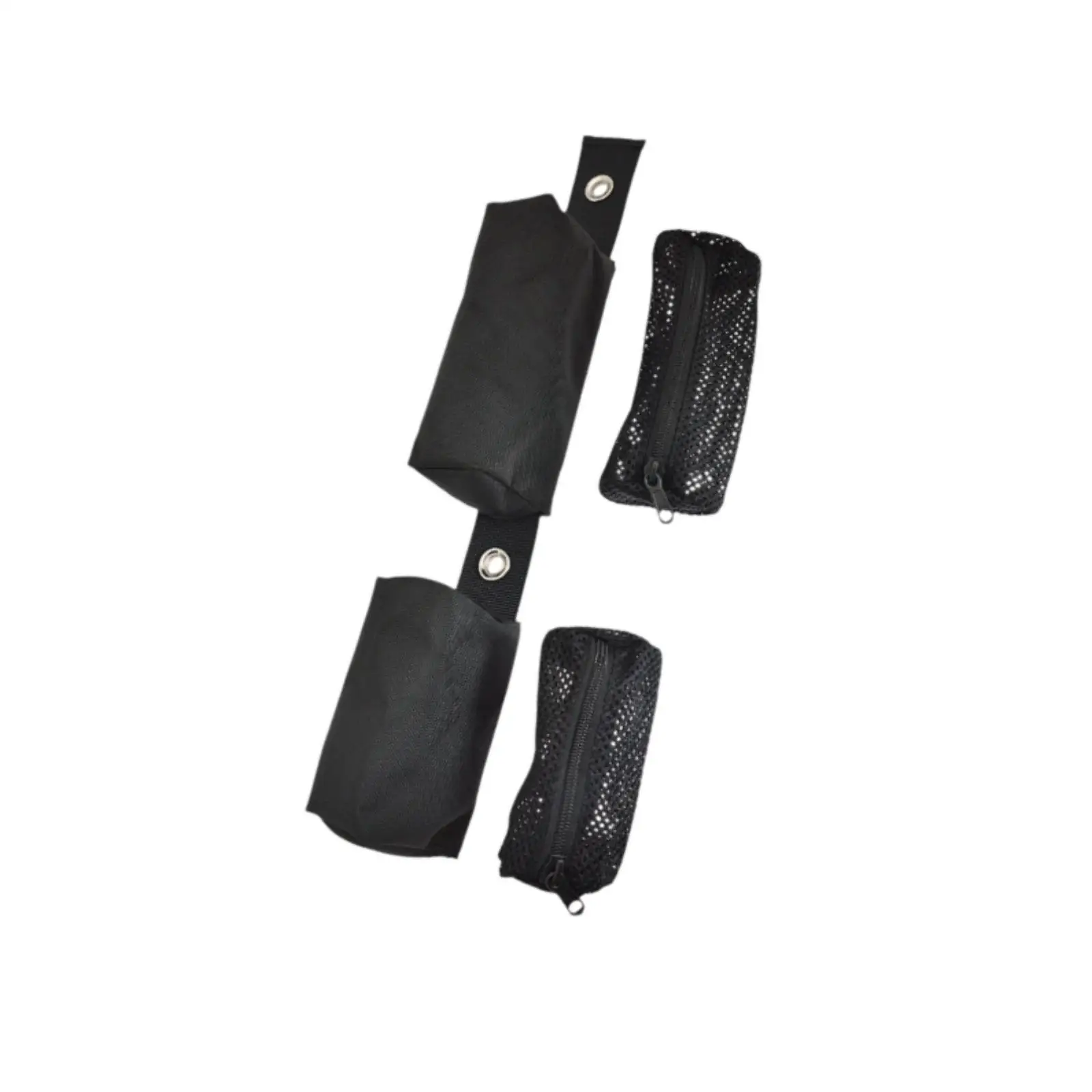 Карманный ремень для подводного плавания с двумя бутылками