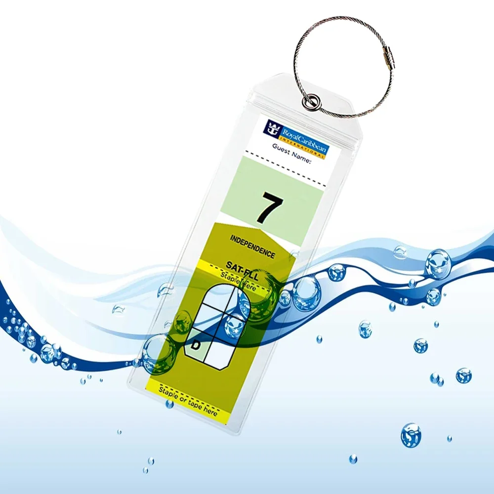 Рисунок 3 - Бирки для круиза