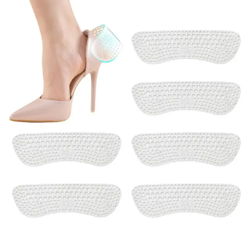 

Heel Savers For Womens Shoes 3 Pairs Soft Silicone Women's Heel Savers Elastic Breathable Comfortable Protectors For Sneakers