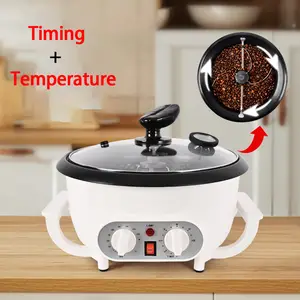 Automatic Electric Coffee Bean Roaster With Bluetooth Artisan  TemperatureTrack Coffee Roasting Machine 750W - AliExpress
