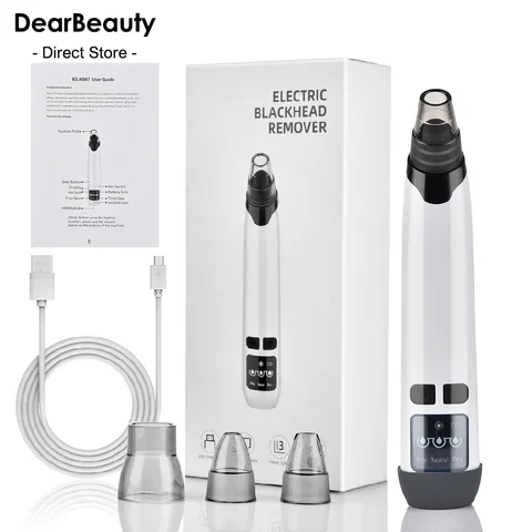 Электрический вакуумный очиститель для лица DearBeauty