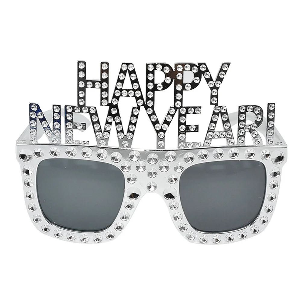 

New Year Glasses Personalized Sunglasses Party Supplies Eyeglasses 2023 Funny for Women