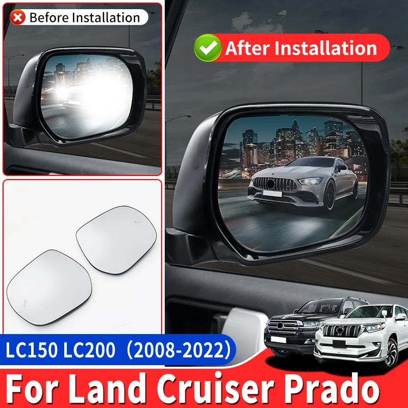 

Для Toyota Land Cruiser 200 Prado 150 2010-2023 электронное антибликовое зеркало заднего вида LC150 LC200 модернизированные аксессуары для интерьера 2022 2021 2020 2019 2018 2017 2016 2015 2014 2013 2012 2011
