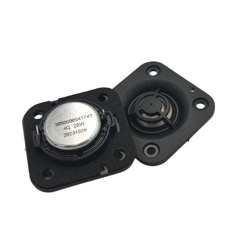 SOTAMIA 2 шт. 2-дюймовый высокочастотный динамик 48 мм аудио высокие частоты 4 Ом 20 Вт