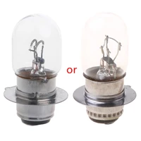 bright p15d 25 1 dc 12v 35w white headlight indicator light bulb lamp for motorcycle electric vehicles dropshipping