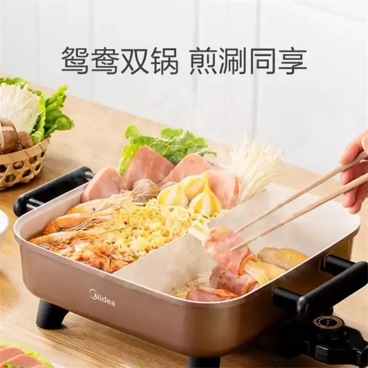 

Электрический горячий горшок Midea DY3030Easy102, домашний электрический горячий горшок большой емкости, многофункциональный горшок