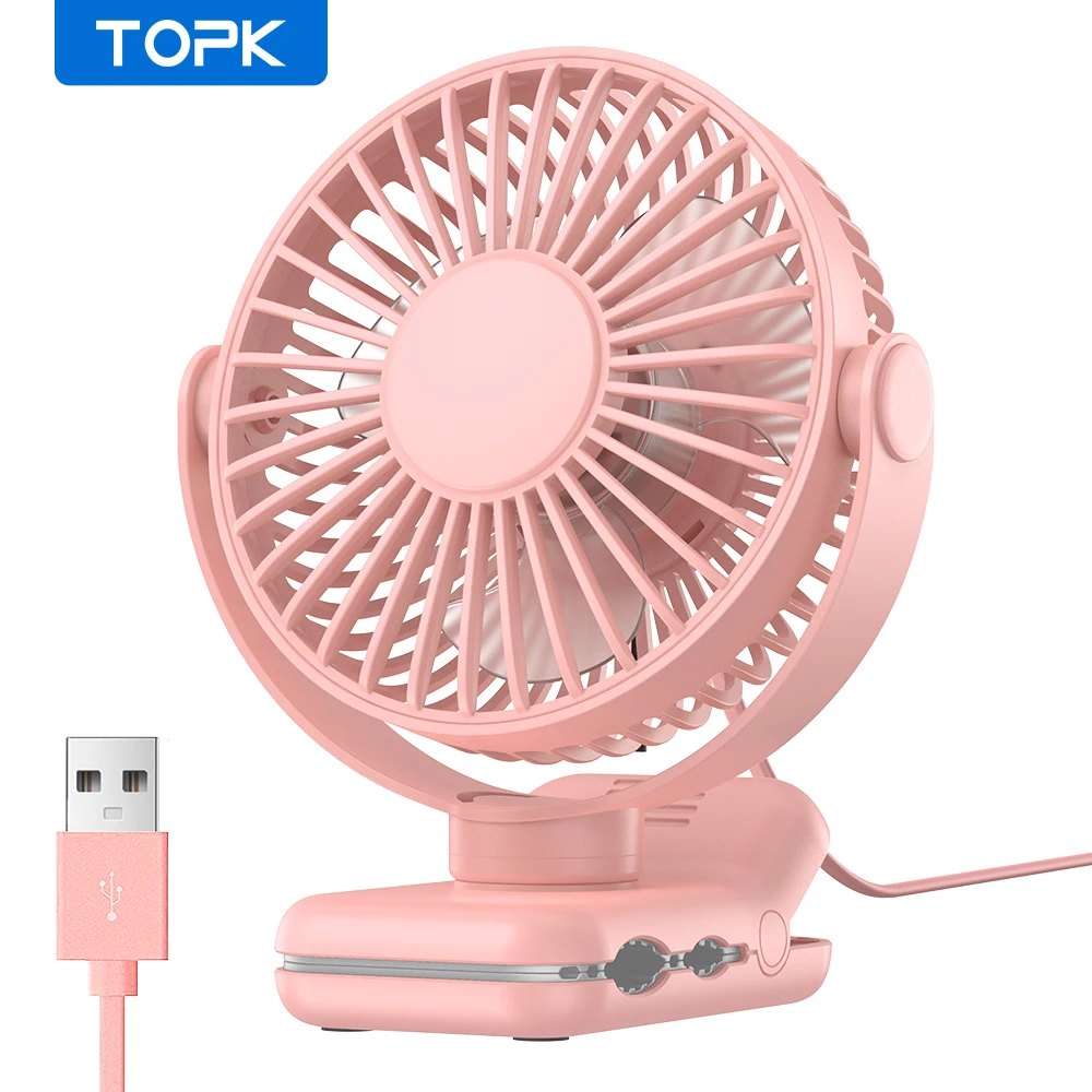 

TOPK Мини-вентилятор USB