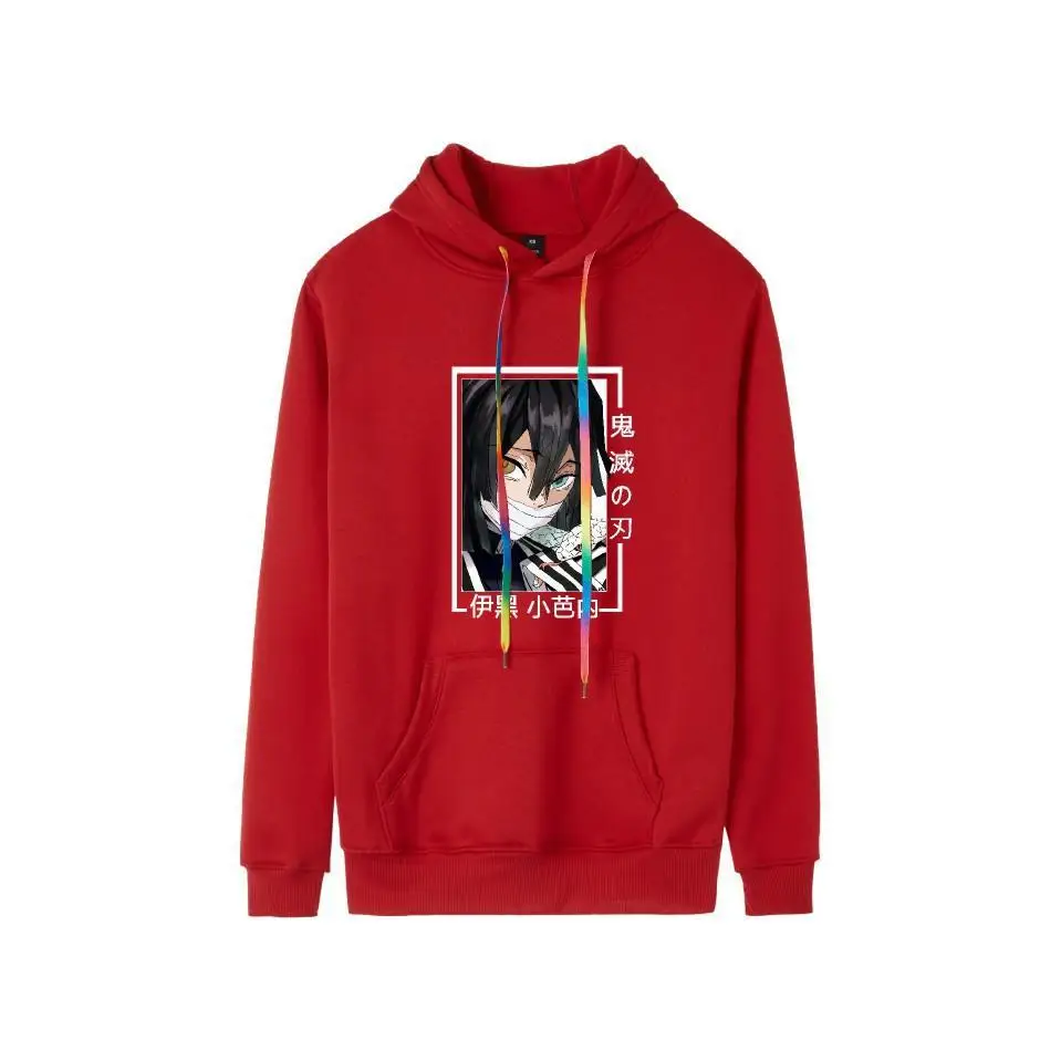 Персонажи аниме Убийца демонов модная спортивная уличная одежда повседневные