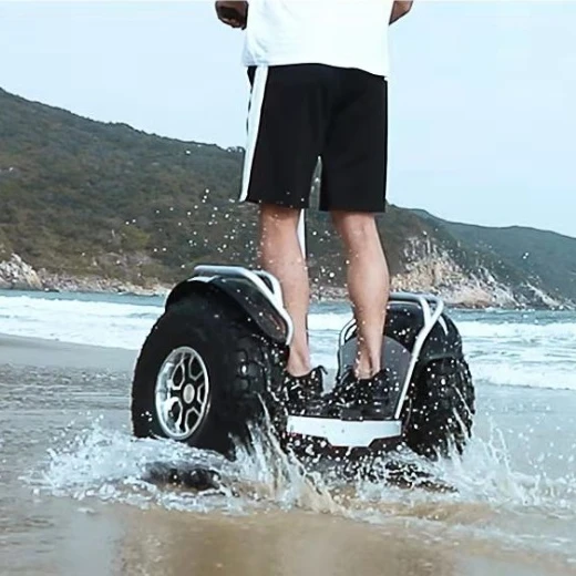 

2021 2 Wheel Standing Self Balance Electric Scooter Off Road 19''Personal Transporter 19 Inch All Terrain Tires E Scooter