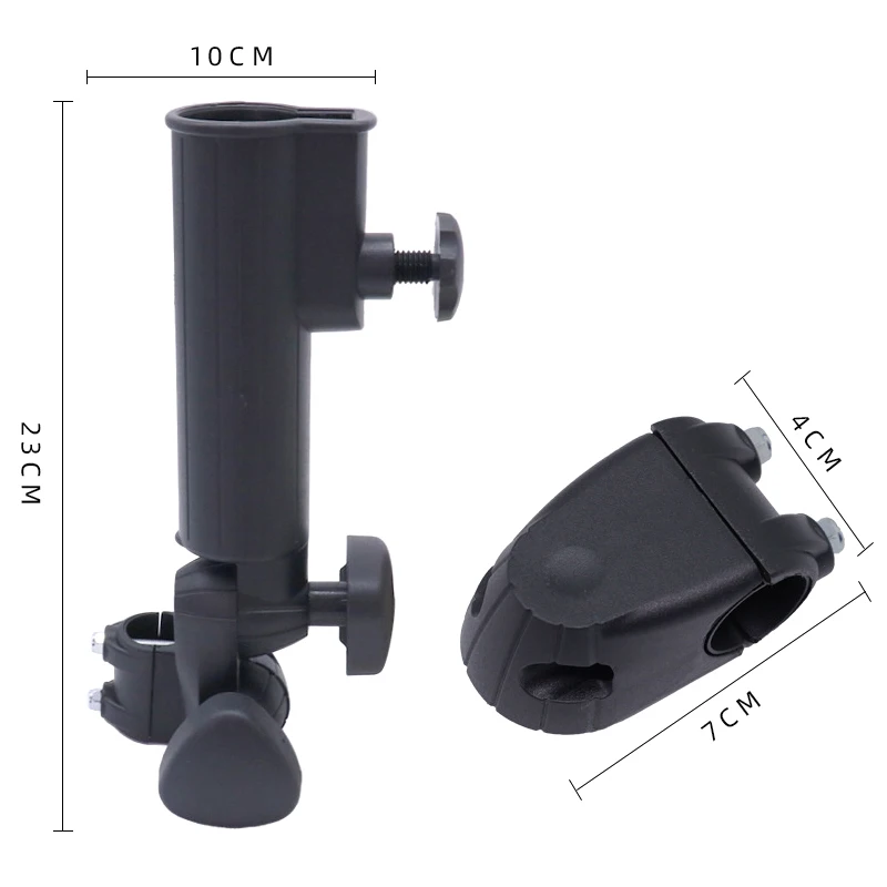 Универсальный держатель для зонта тележки гольфа регулируемая подставка на