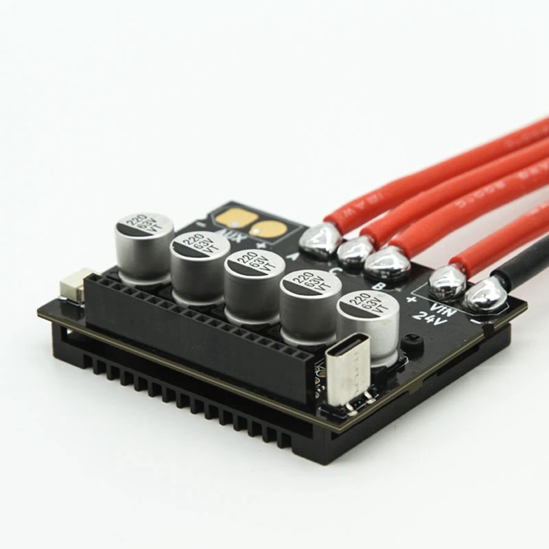 

ODESC V4.1 56V 120A High-Power Brushless Motor Driver FOC BLDC Based On Odrive Optimization