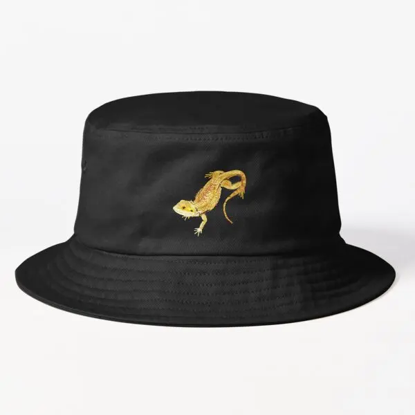 

Панама с медвежьим драконом и Ящерицей, модная рыболовная спортивная шапка, дешевая летняя однотонная шапка в стиле хип-хоп черного цвета для активного отдыха