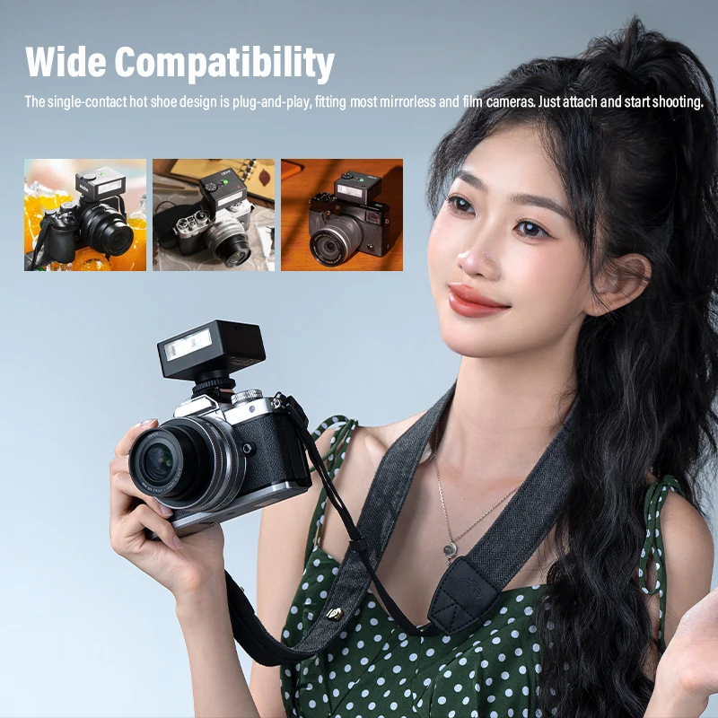 Портативная мини-вспышка GODOX iM30 для различных моделей камер выходные уровни от 1/64