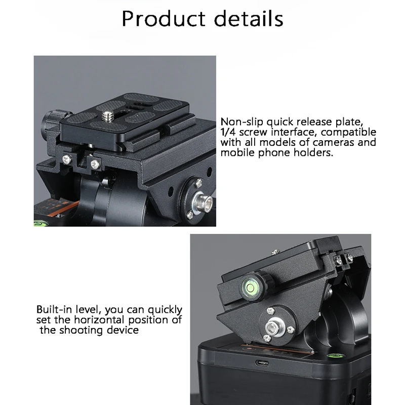 Автоматический вращающийся видеостабилизатор для смартфона