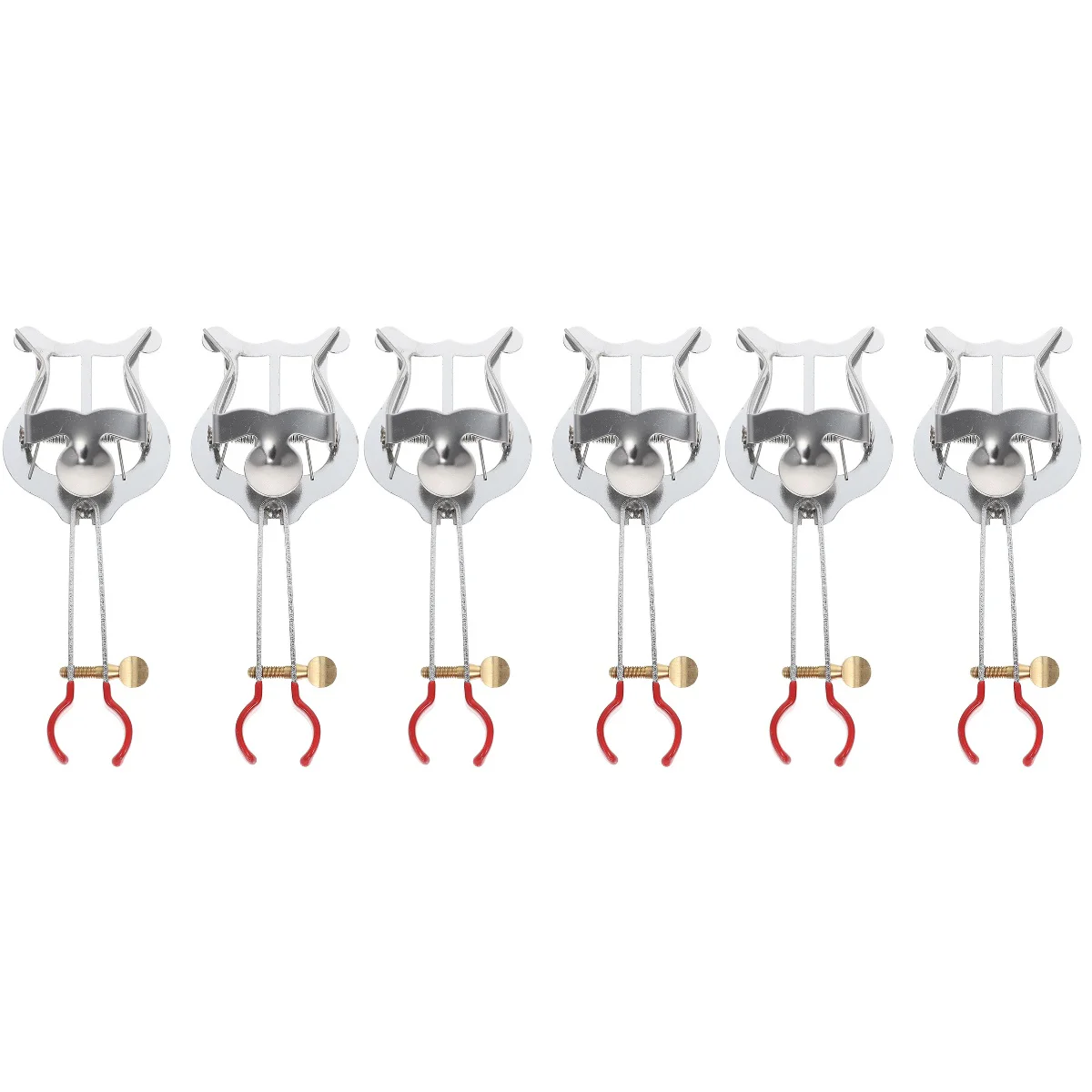 

6 Trumpet Lyre Lightweight Trumpet Marching Lyre Clamp on Clarinet Lyre Holders