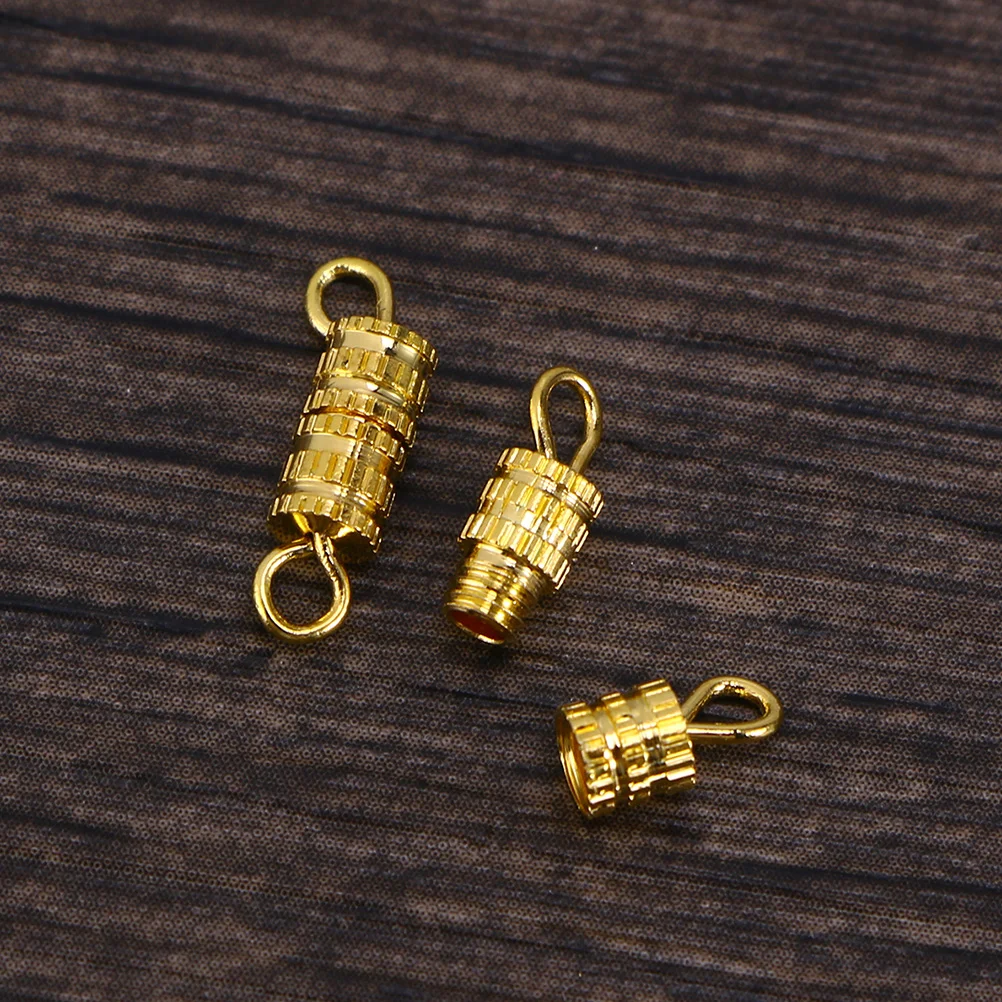 50 шт. DIY ювелирные застежки ожерелье разъем аксессуары браслет металлические