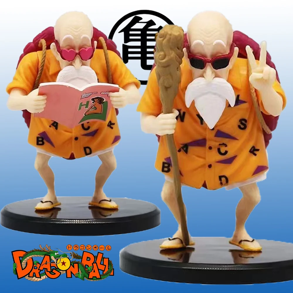 Фигурка Dragon Ball Z Master Roshi 10 См Коллекционная Декоративная Игрушка Из Пвх Подарок