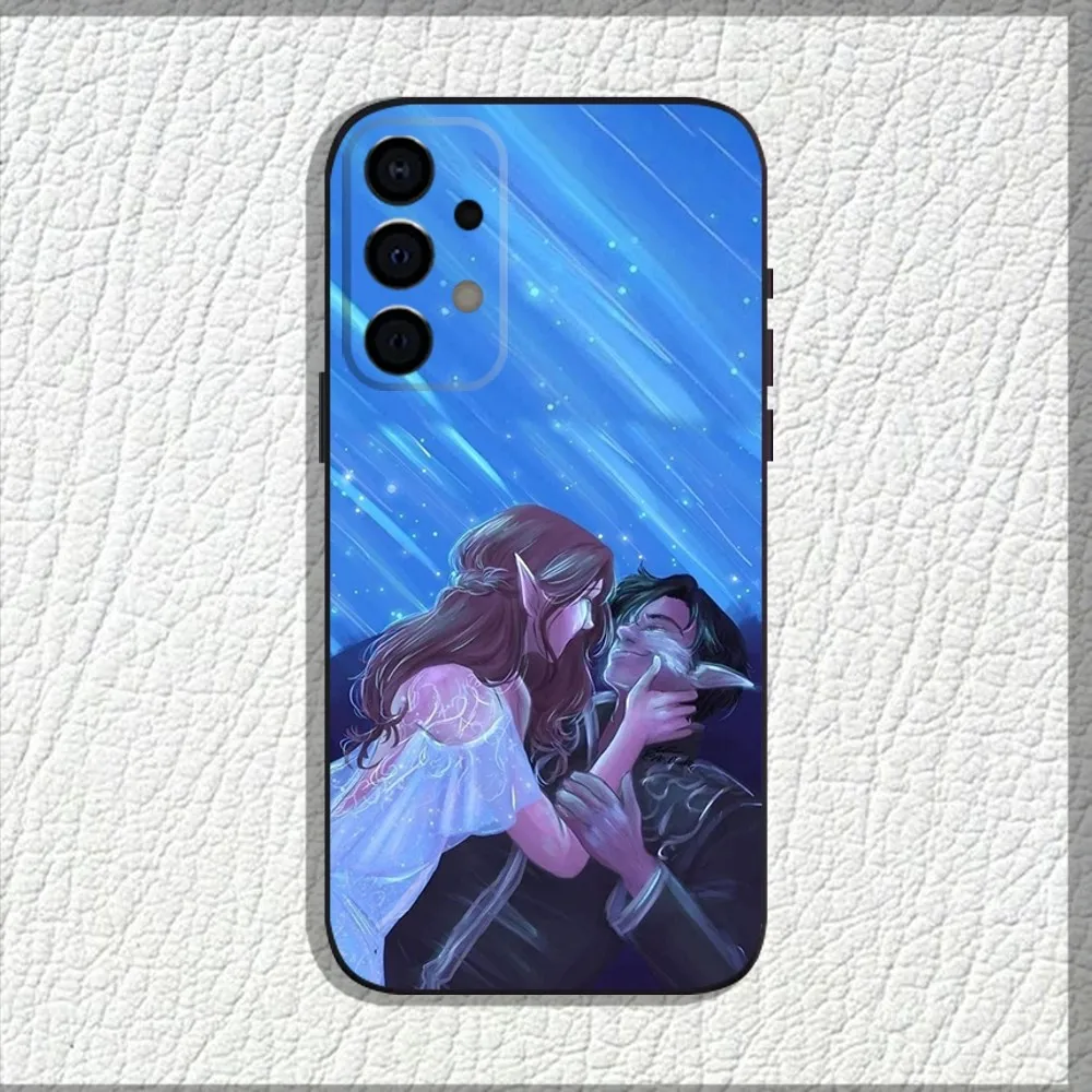 A-Acotar A Court of Mist and F-Fury чехол для телефона Samsung Galaxy A13 A21s A22 A31 A32 A52 A53 A71 A80 A91 мягкий