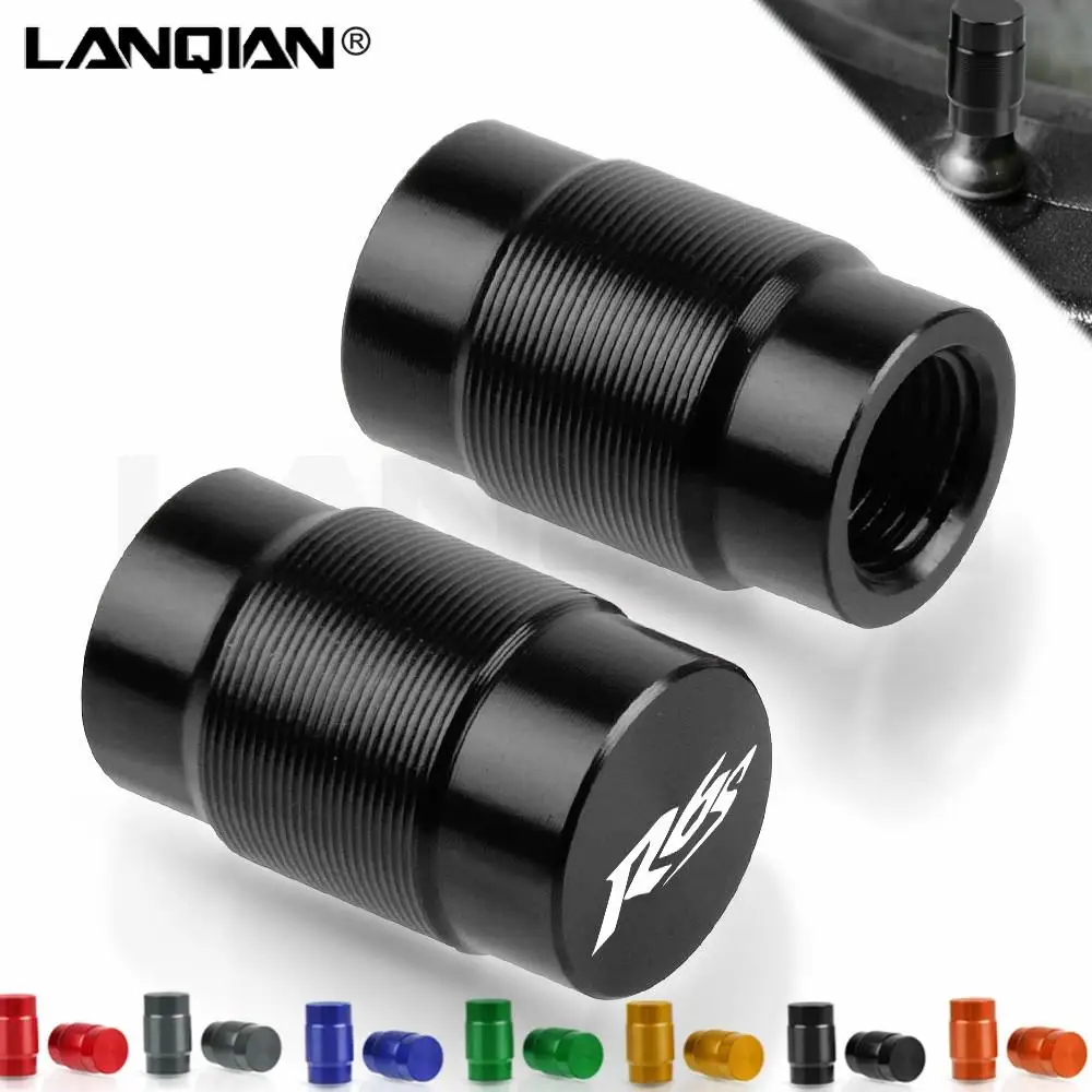 

For Yamaha YZF R6 R6S Motorcycle Aluminum Wheel Tire Valve Stem Caps Airtight Covers YZF R6 R6S 2006 2007 2008 2009 Accessories