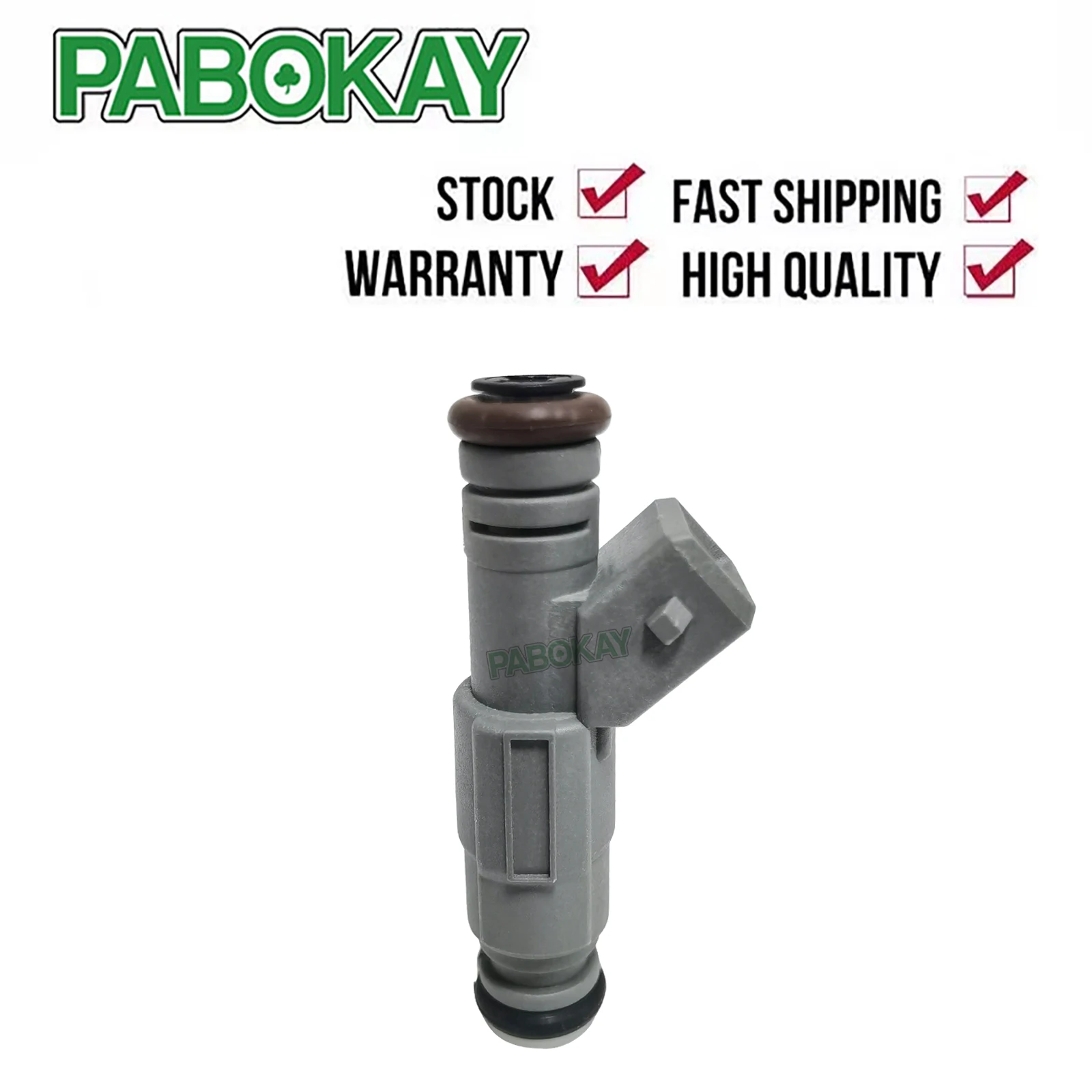 

Universal Replace Fuel Injector For OPEL Vectra 1.6 1.7 1.8 2.0 2.2 Omega 2.0 2.2 2.5 3.0 3.5 0280155709 90509278 90469385