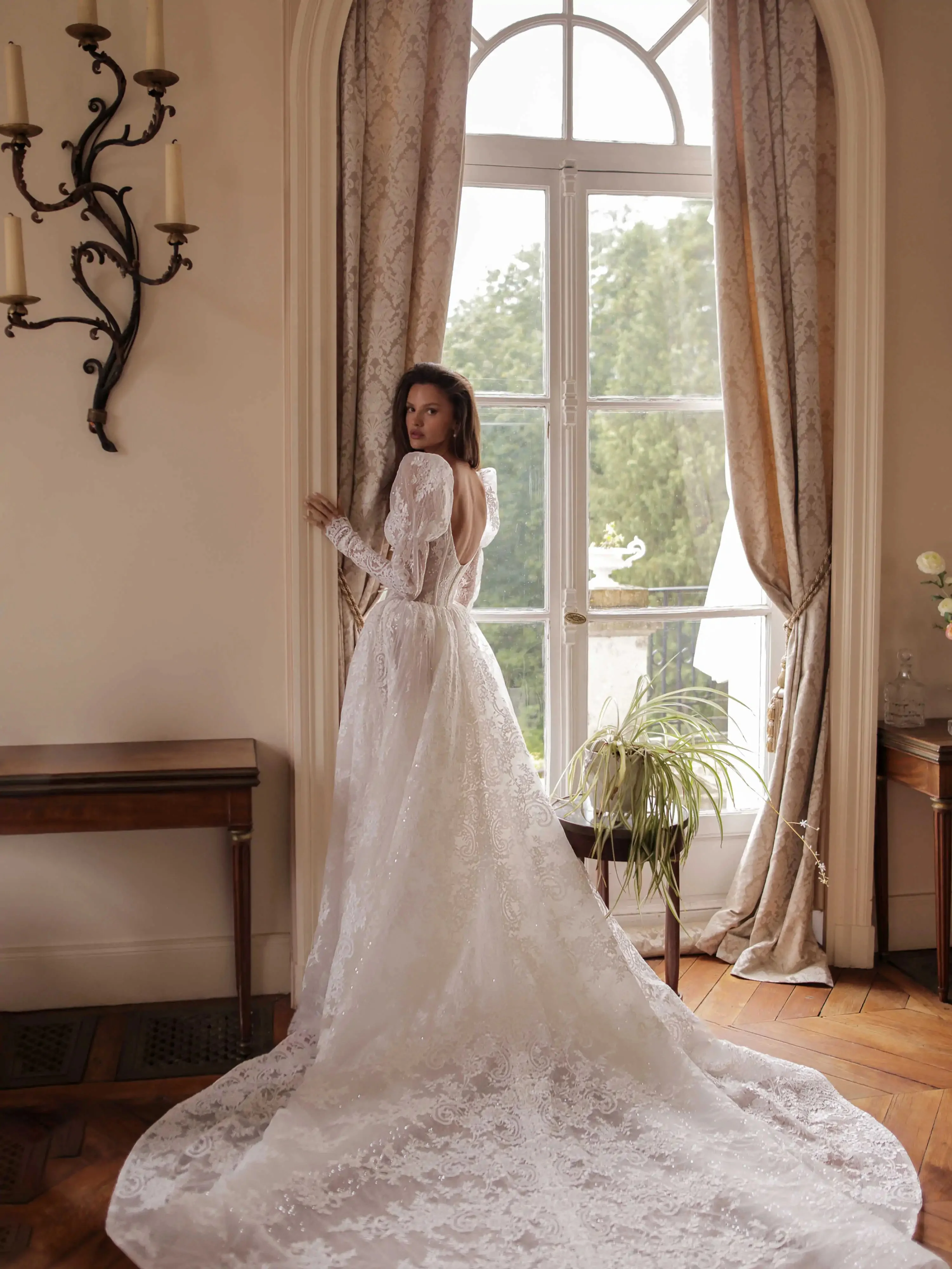 Vestido De Novia Corte Princesa Кружевное свадебное платье Платья 2025 Роскошный корсет с