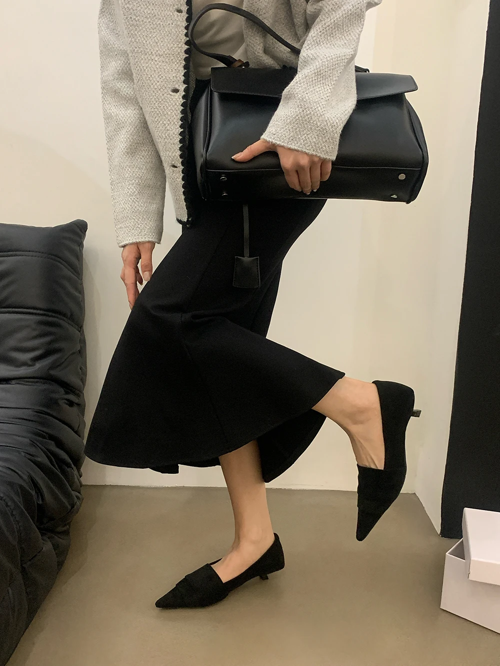 Женские туфли-лодочки с острым носком Новое поступление 2025 модельные туфли из