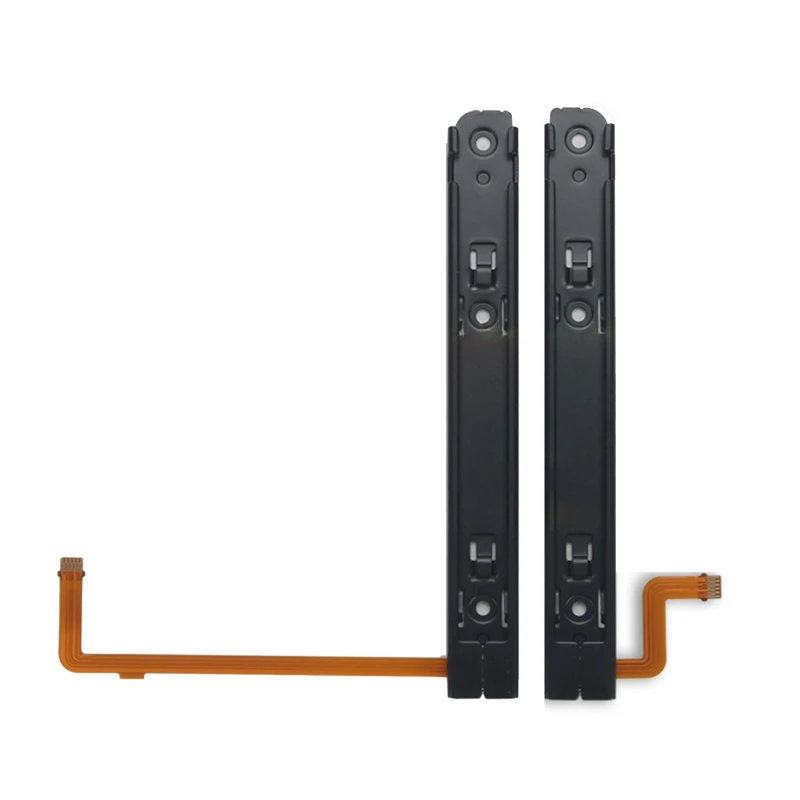 

Right & Left Slide Rail with Flexible Ribbon Cable Replacement Spare Accessory for Switch OLED Host