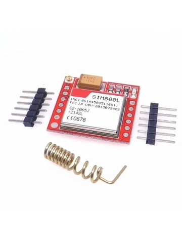 5 шт. мини-самая маленький SIM800L GPRS GSM модуль MicroSIM карта Core беспроводная плата четырехдиапазонный TTL последовательный порт с антенной Diy